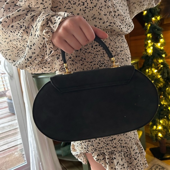 Black soft purse no brand new ! - Picture 2 of 8